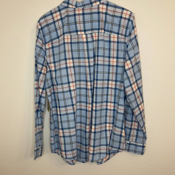 St John’s Bay Checked Shirt Men Sz XL NWT - Picture 2 of 6